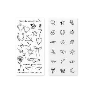 INKED by Dani x Barriere Tattoo + Vitamin Set