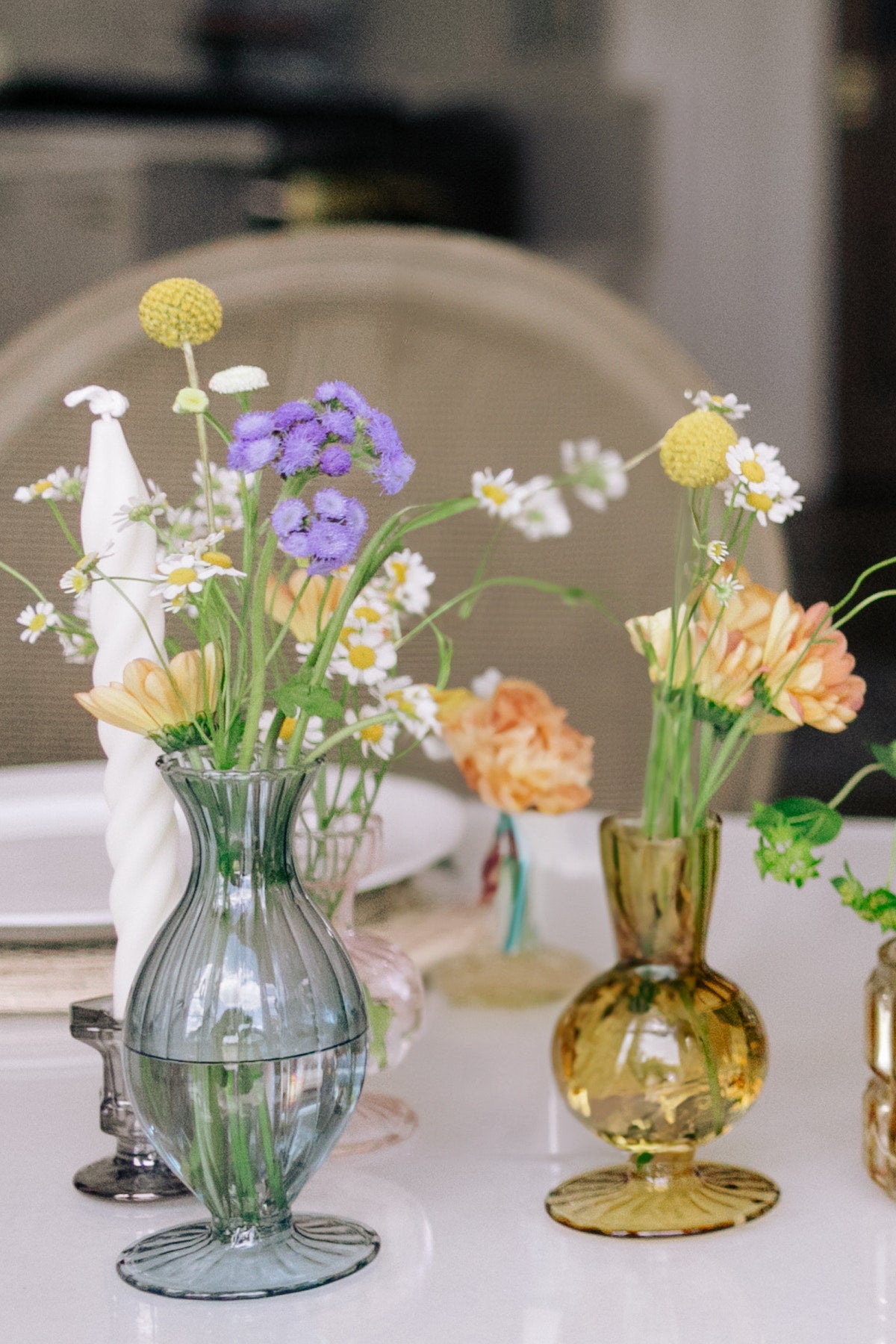 Blue Bud Vase