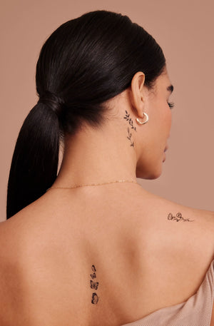 INKED by Dani-Wild Thing Pack Temporary Tattoos