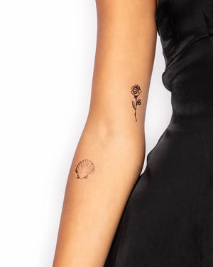 INKED by Dani- Bad Babe Temporary Tattoo Pack