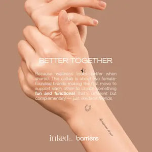 INKED by Dani x Barriere Tattoo + Vitamin Set