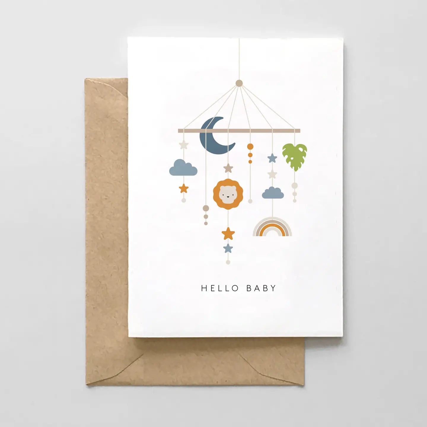 Hello Baby - Greeting Card