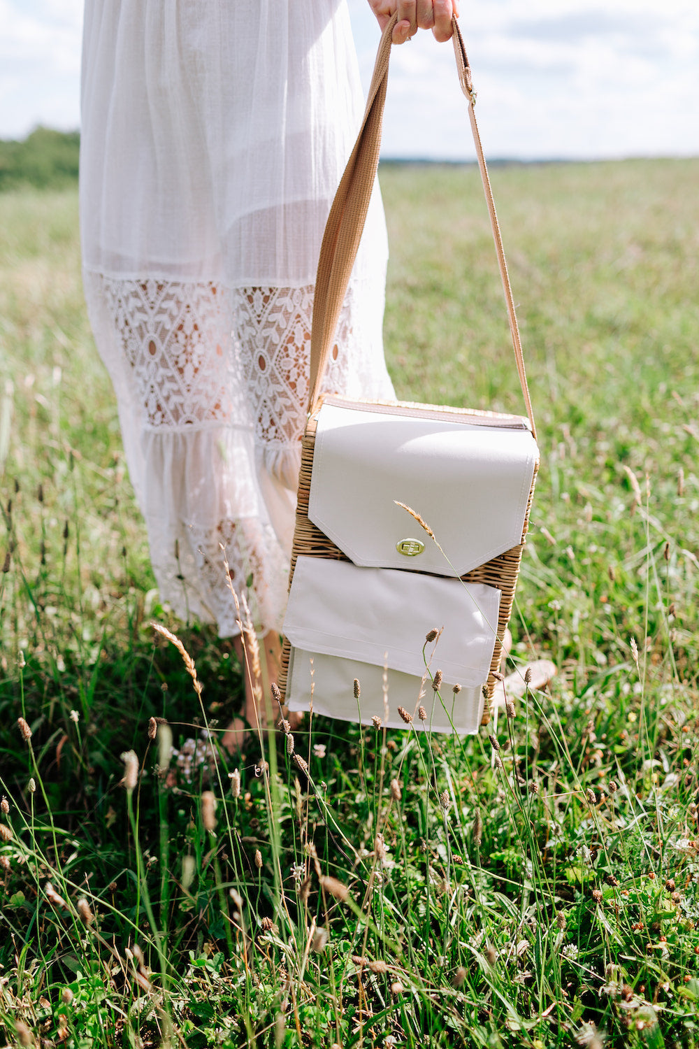 Wine & Cheese Picnic Bag