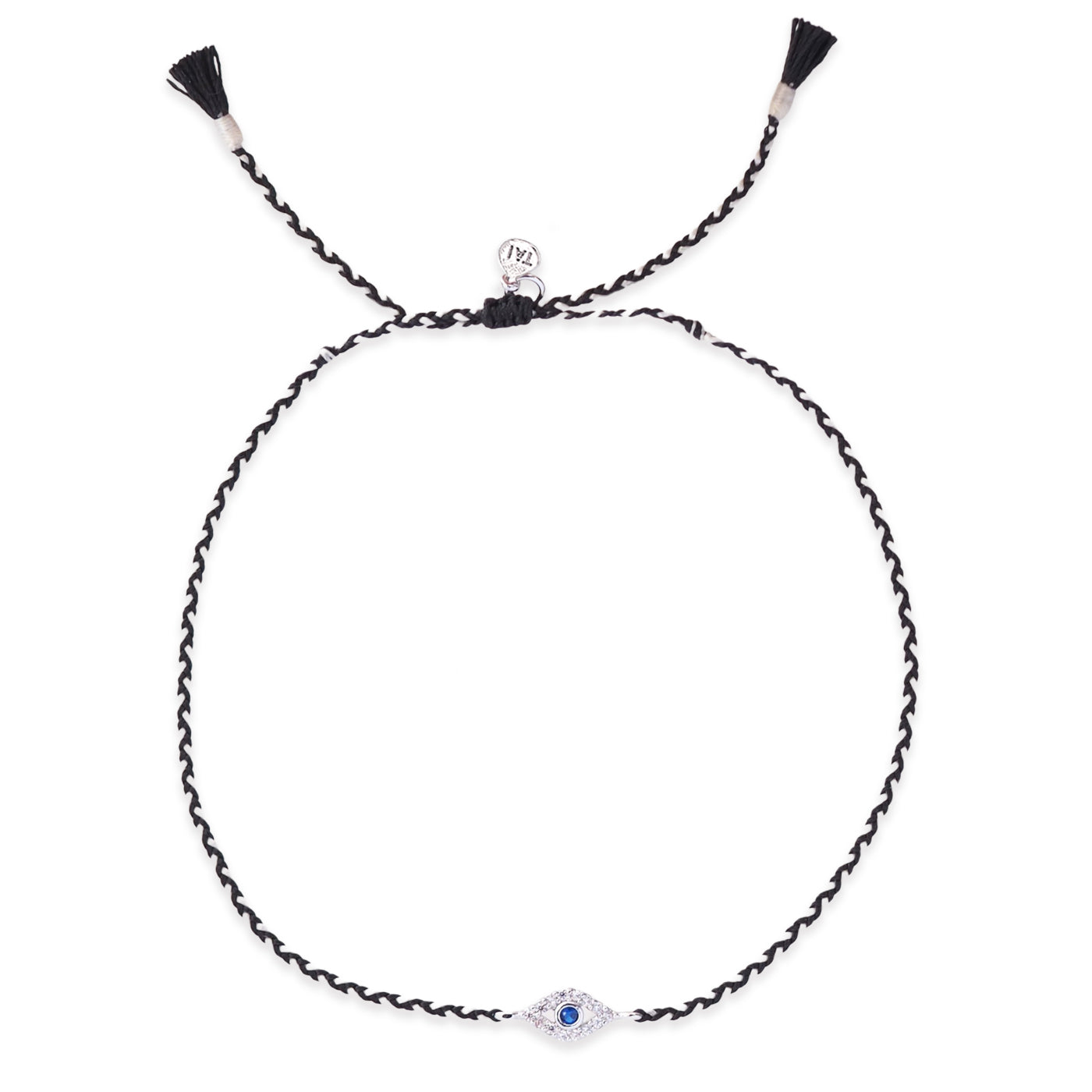 TAI JEWELRY-Handmade Woven Cord Bracelet- Apple of my Eye