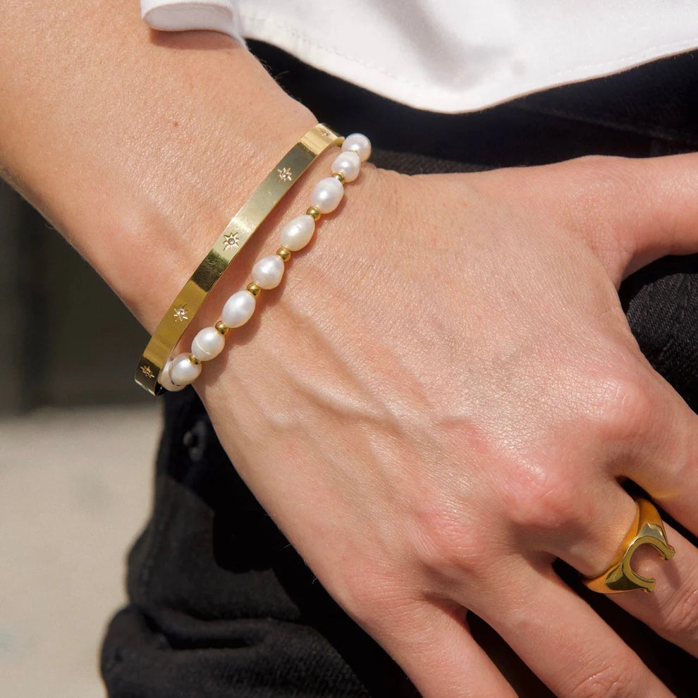 Ellie Vail-Coda North Star Bangle Bracelet