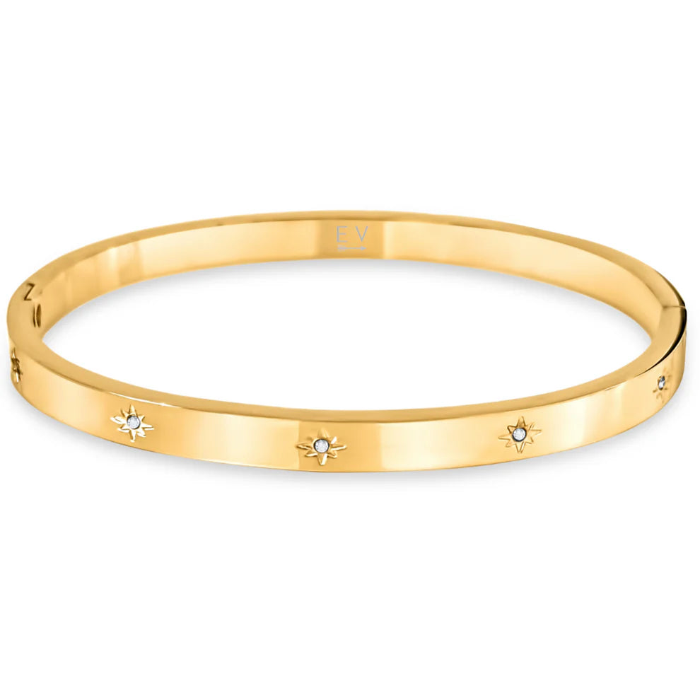 Ellie Vail-Coda North Star Bangle Bracelet