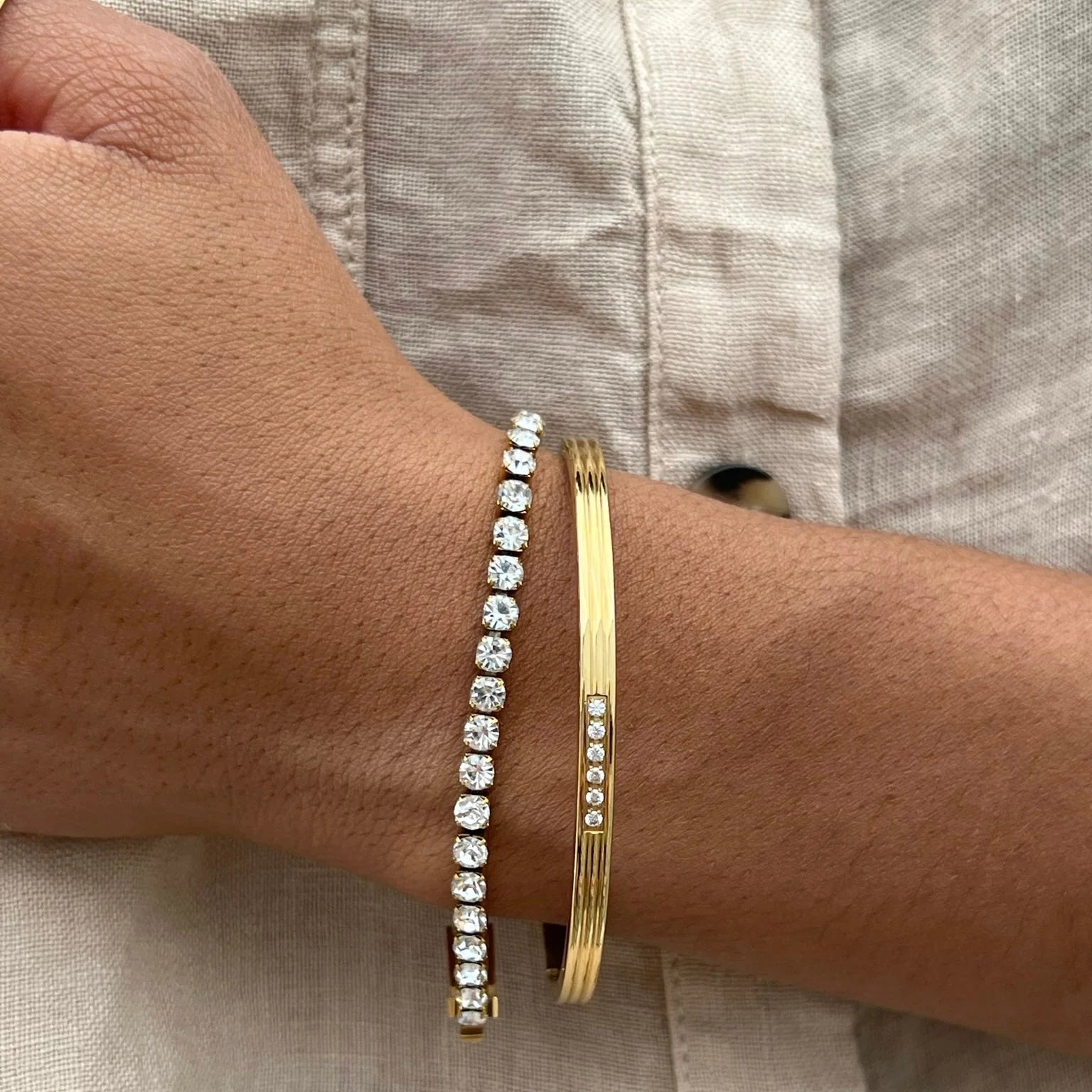 Ellie Vail- Cleo Bangle Bracelet