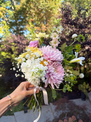 HOCO/Prom Bouquet+Boutonniere (SM)