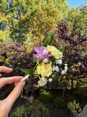 HOCO/Prom Bouquet+Boutonniere (SM)