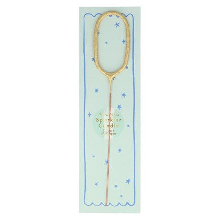 MERI MERI Gold Sparkler 0 Candle