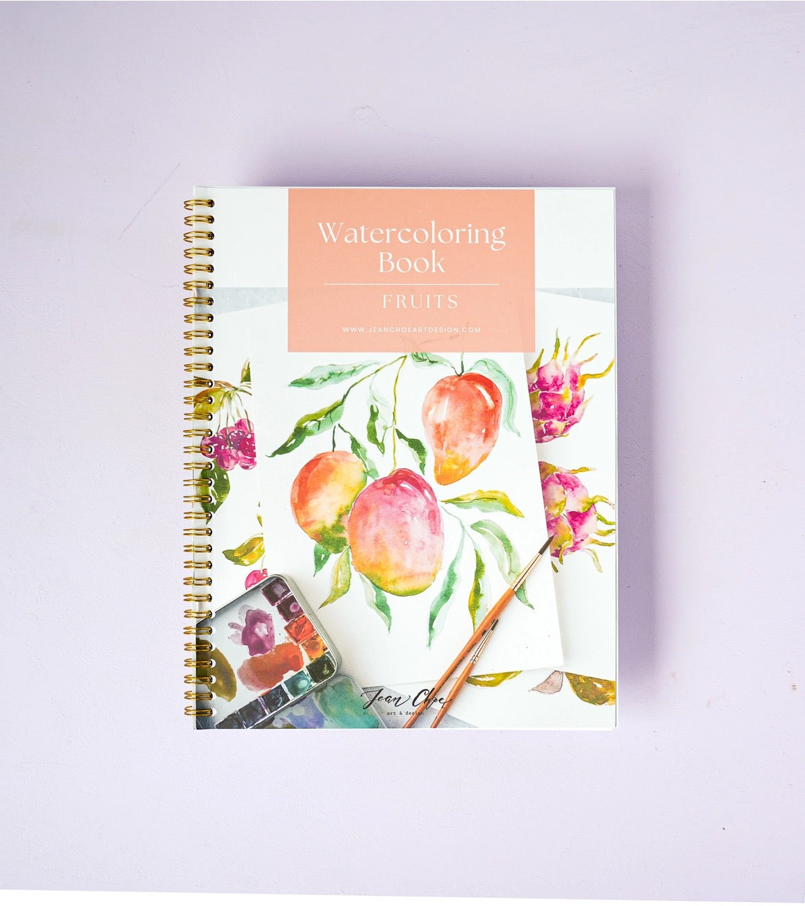 Watercoloring Book *Fruits*