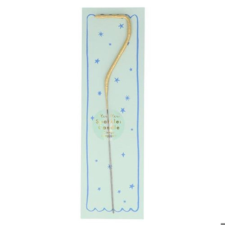 MERI MERI Gold Sparkler 7 Candle