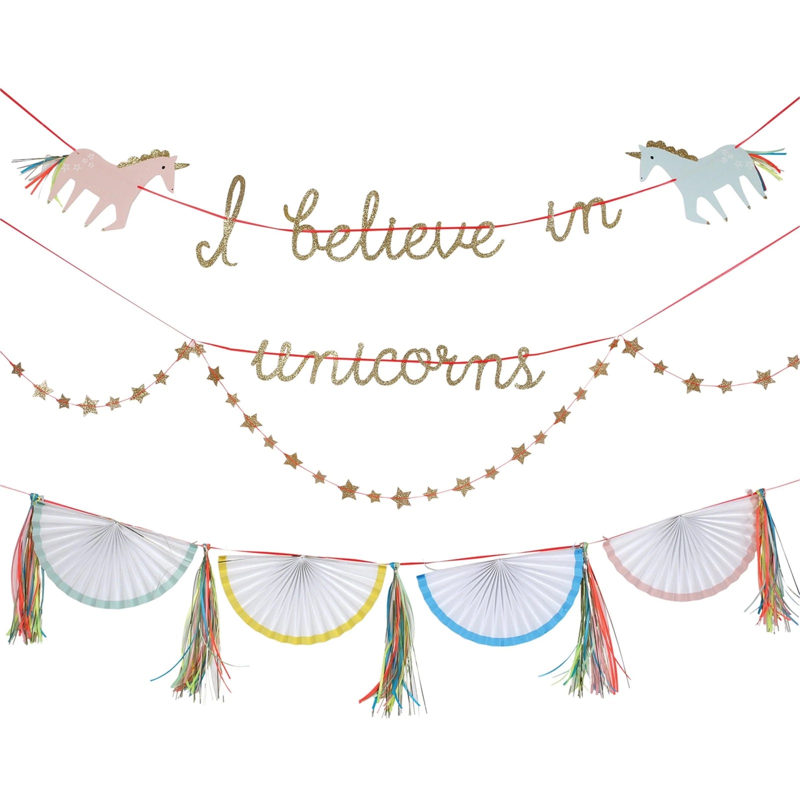 MERI MERI I Believe In Unicorns Garland