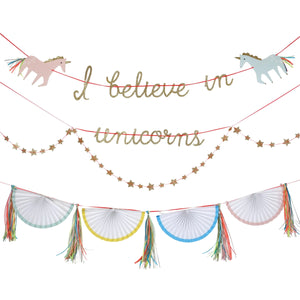 MERI MERI I Believe In Unicorns Garland