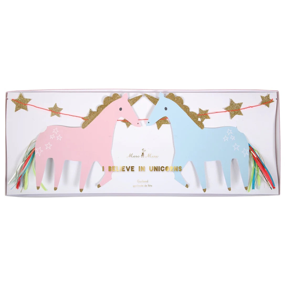 MERI MERI I Believe In Unicorns Garland