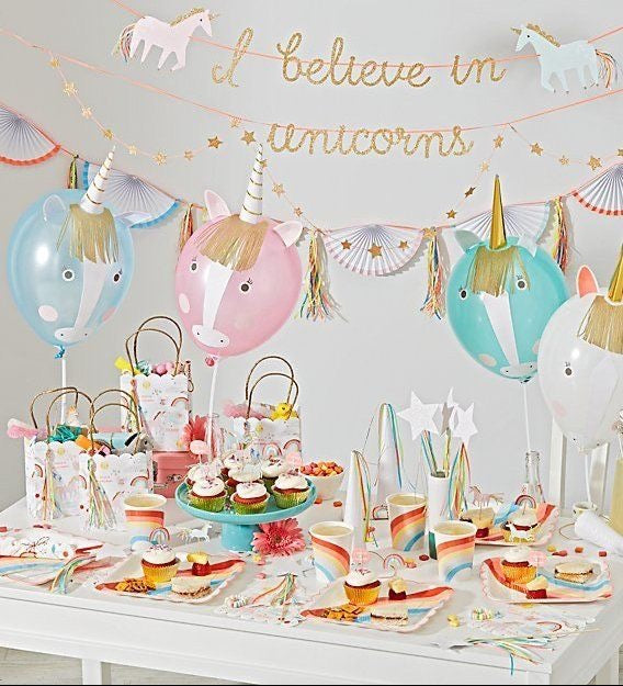 MERI MERI I Believe In Unicorns Garland