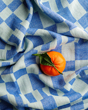 Olive & Loom-Grids Geometric Kitchen Towel