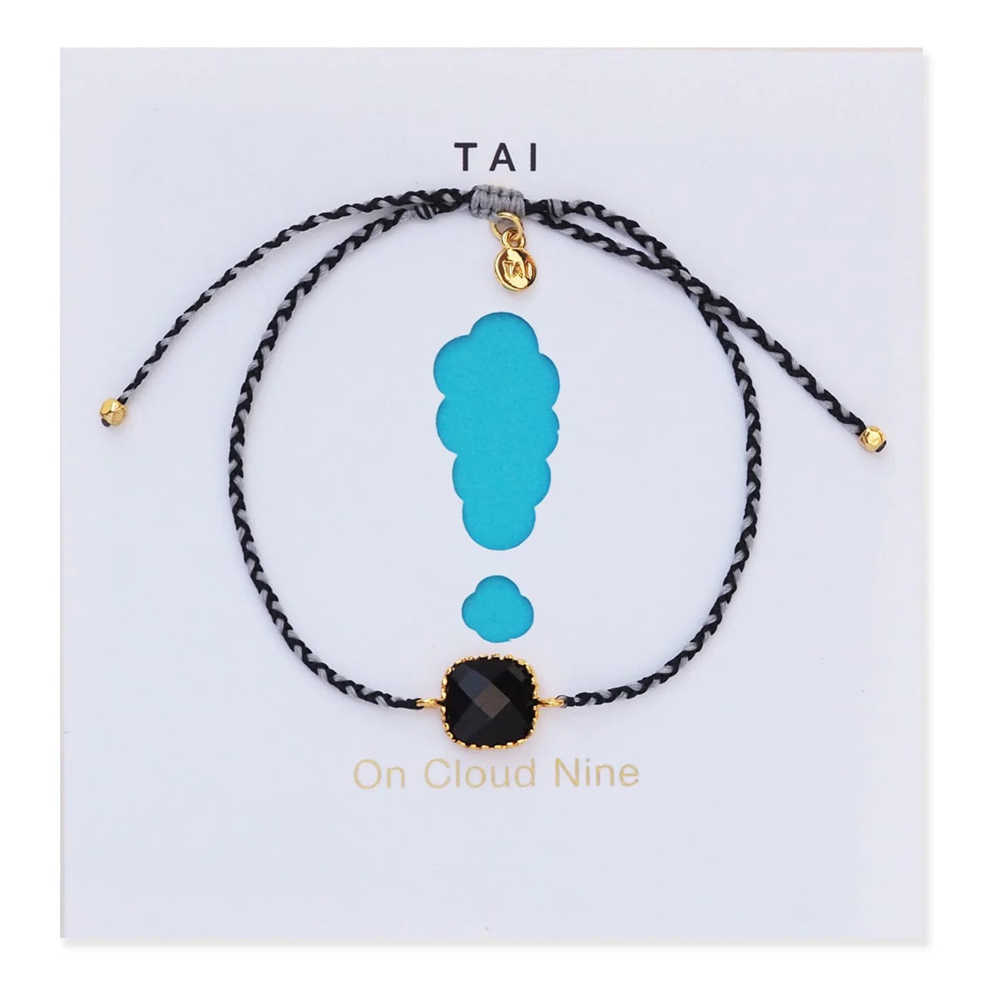 TAI JEWELRY-Handmade Woven Cord Bracelet