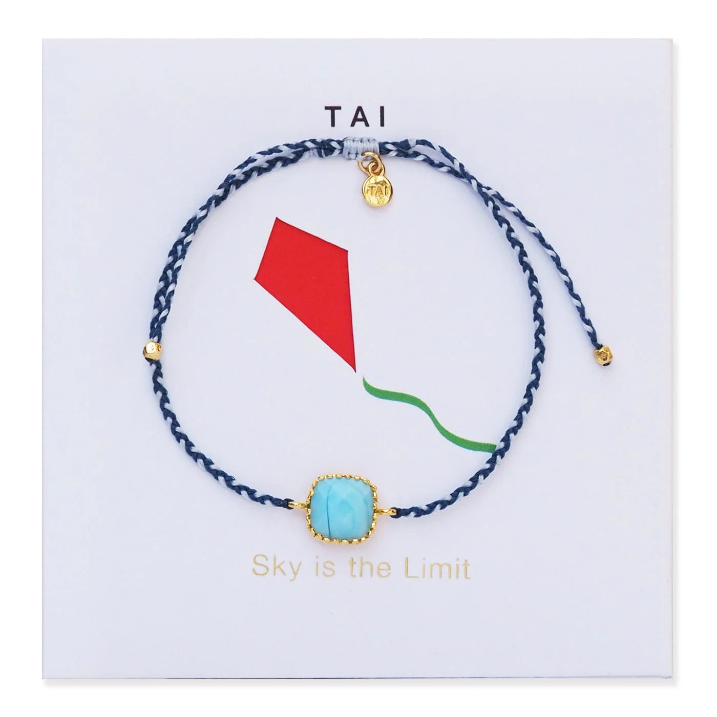 TAI JEWELRY-Handmade Woven Cord Bracelet