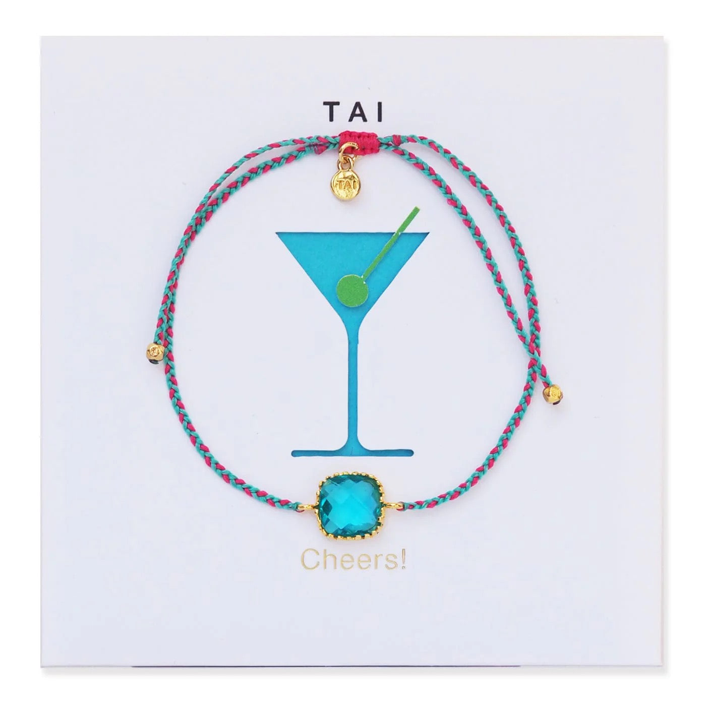 TAI JEWELRY-Handmade Woven Cord Bracelet