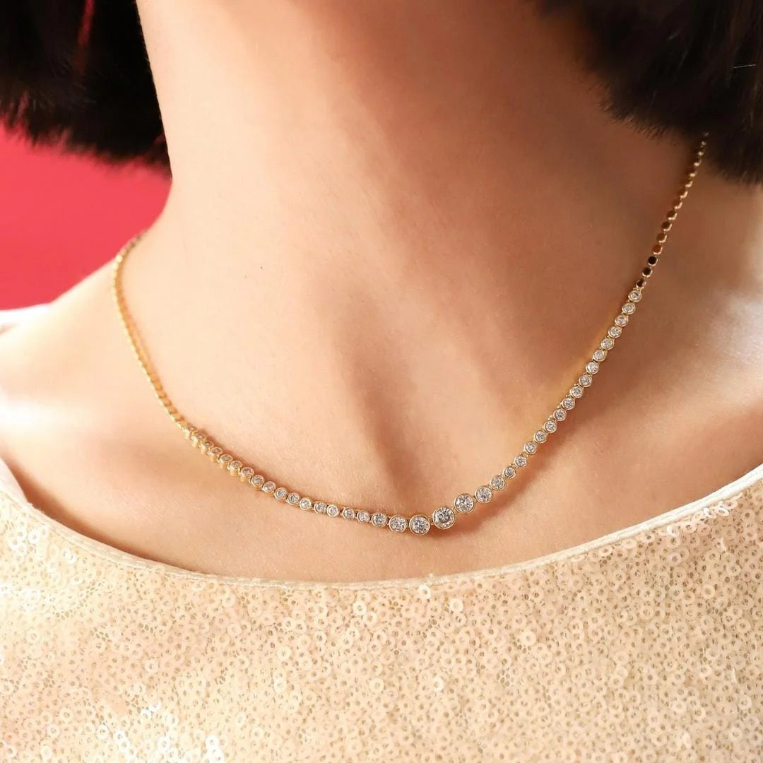 Tennis Necklace
