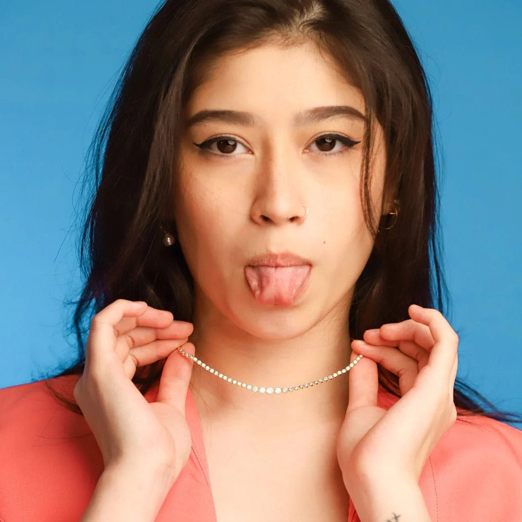 Tennis Necklace