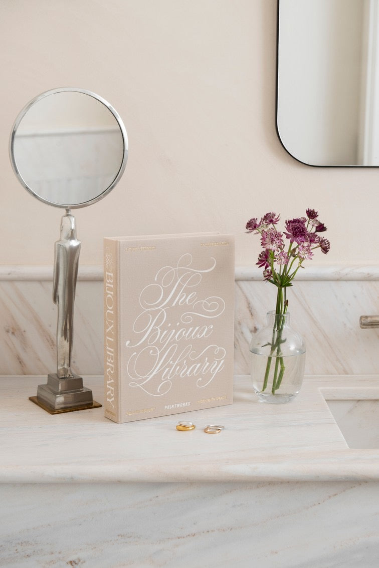 Jewelry Box - The Bijoux Library, Medium- Printworks