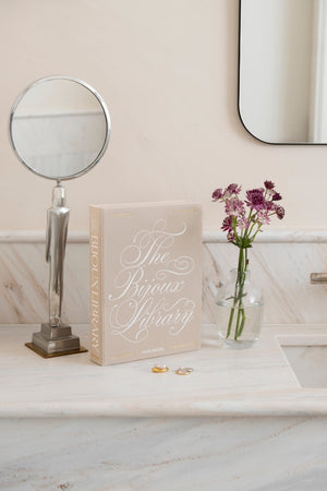 Jewelry Box - The Bijoux Library, Medium- Printworks