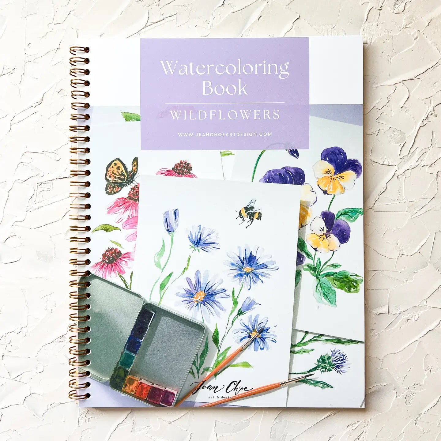 Watercoloring Book *Wildflowers*