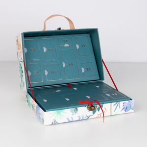 Meri Meri Dinosaur Advent Calendar Suitcase