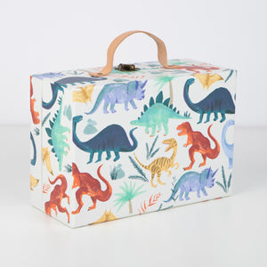Meri Meri Dinosaur Advent Calendar Suitcase