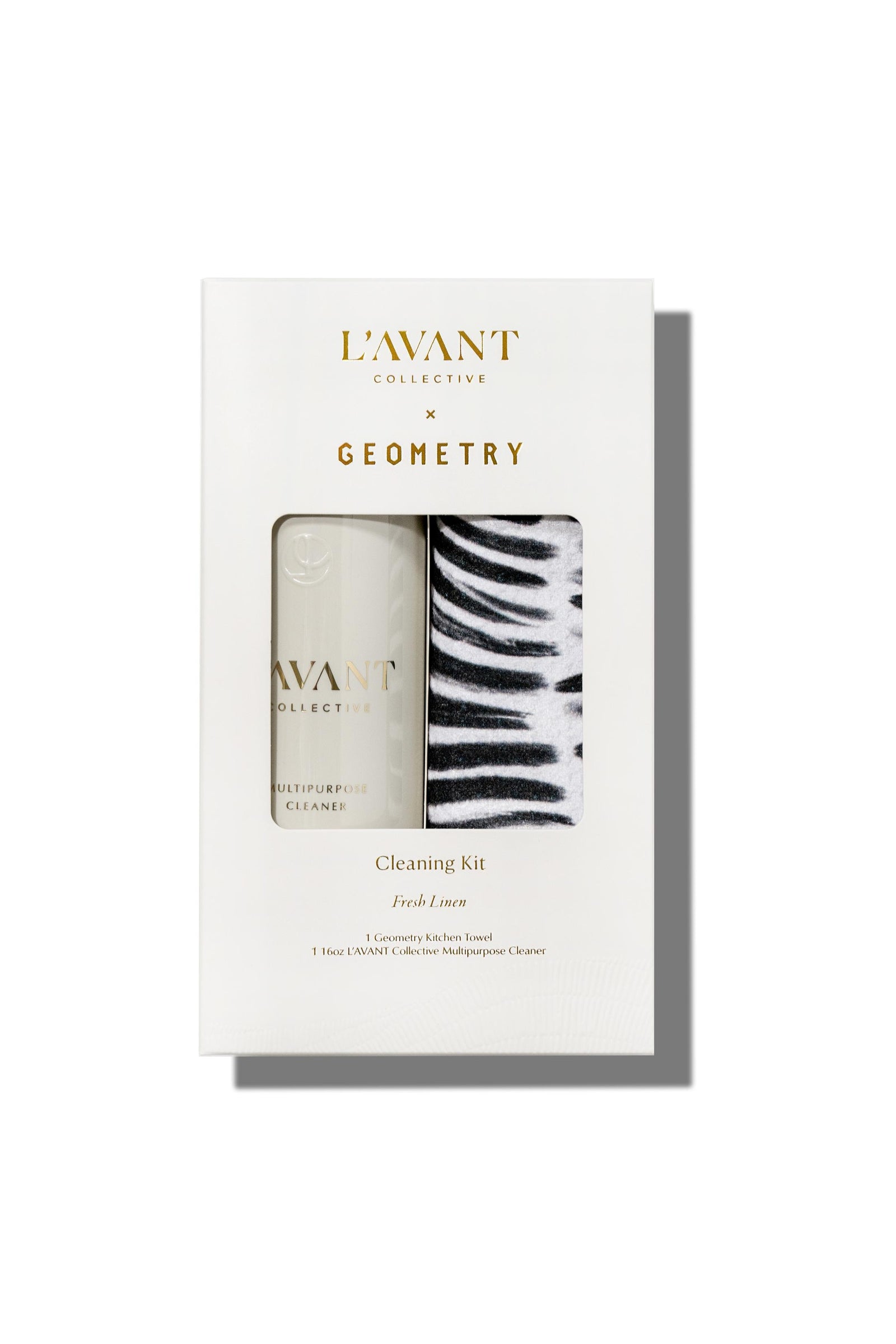 L'AVANT x Geometry Cleaning Kit Fresh Linen