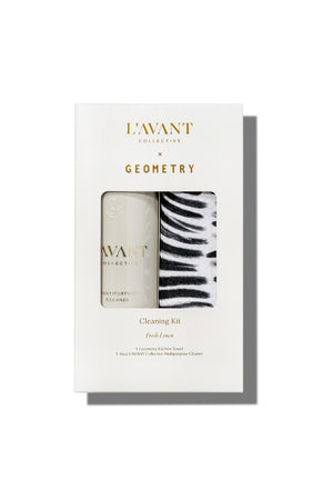 L'AVANT x Geometry Cleaning Kit Fresh Linen