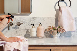 L'AVANT x Geometry Cleaning Kit Blushed Bergamot