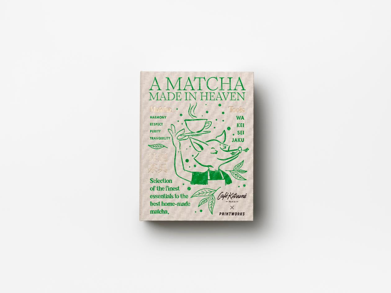 Matcha Tools - Cafe Kitsuné x Printworks