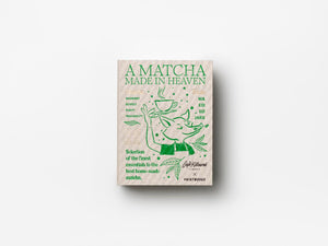 Matcha Tools - Cafe Kitsuné x Printworks