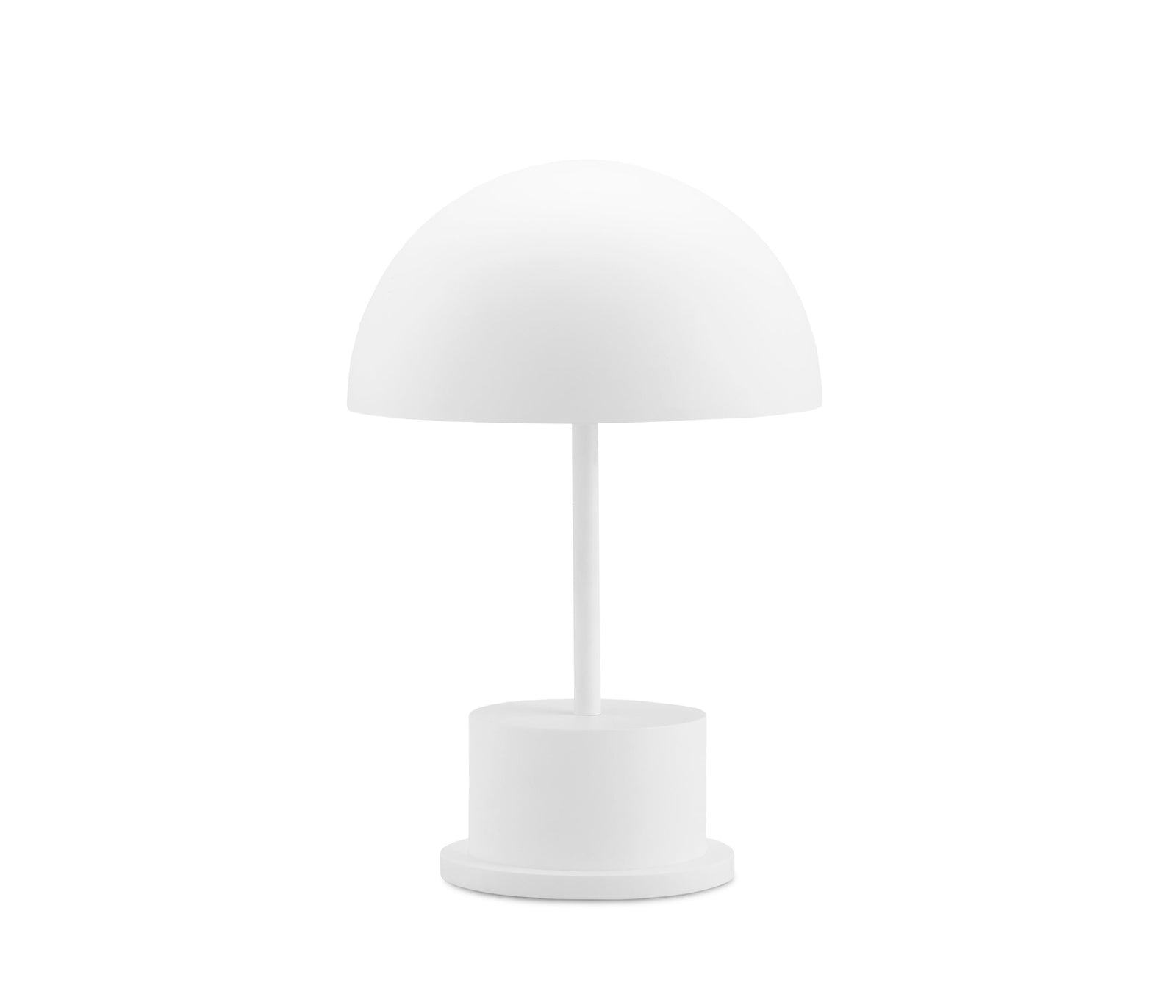 PRINTWORKS Portable Lamp - Riviera, White