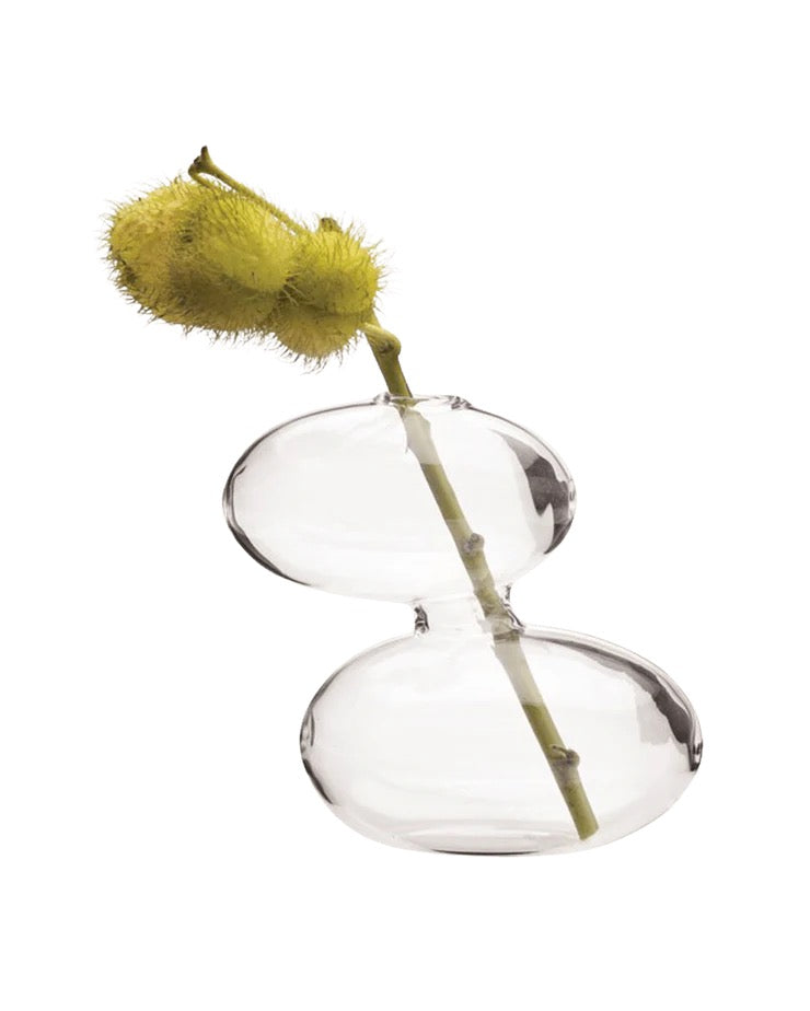 Glass Modern Clear Flower Vase
