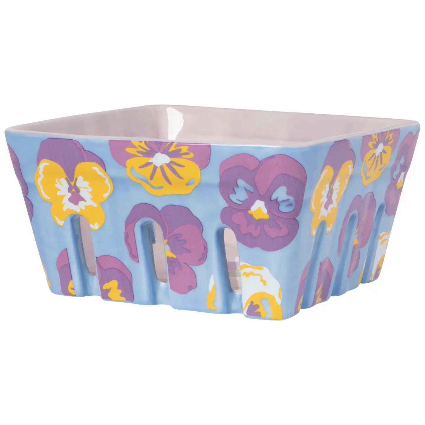 Berry Basket Pansy-Large