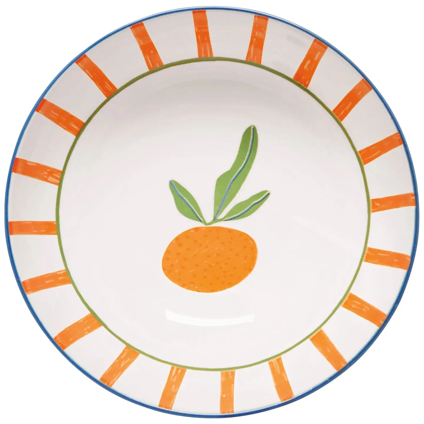 Citrus Burst Bowl 8 Inch