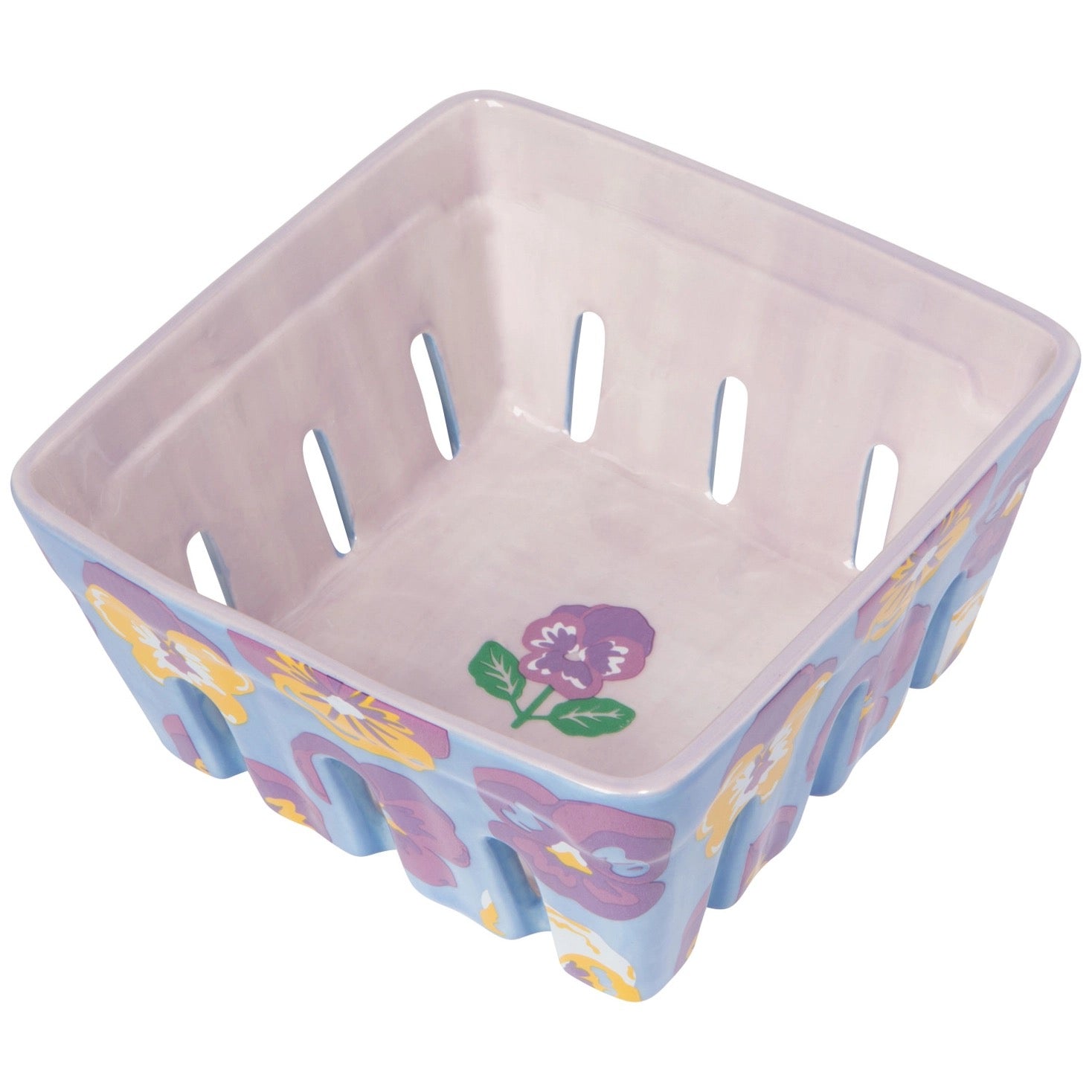 Berry Basket Pansy-Large