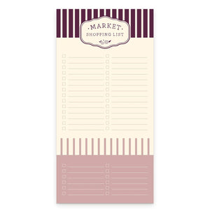 Market List Notepad