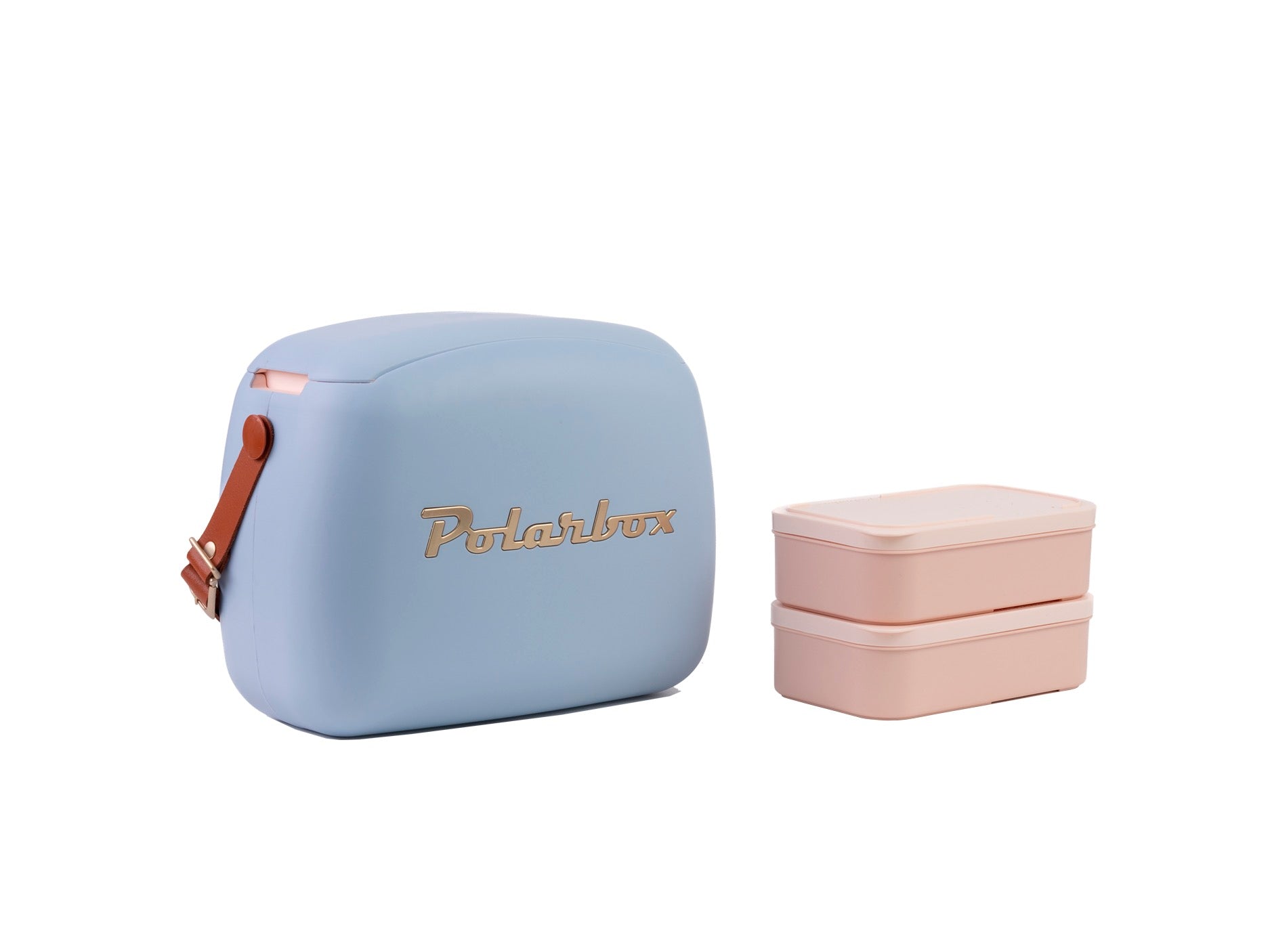 6 QT Retro CoolerBag