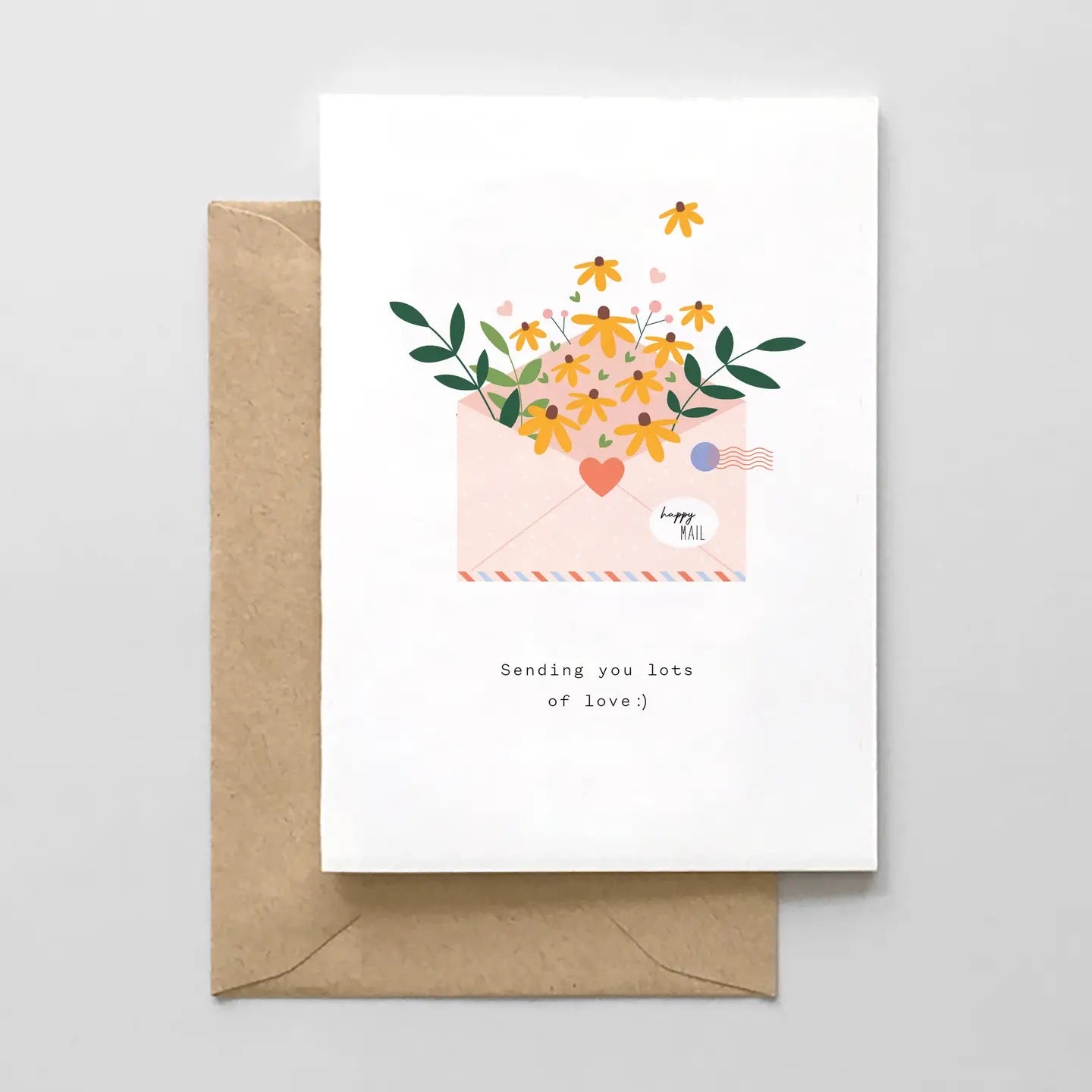 Sending You Lots of Love - Happy Mail