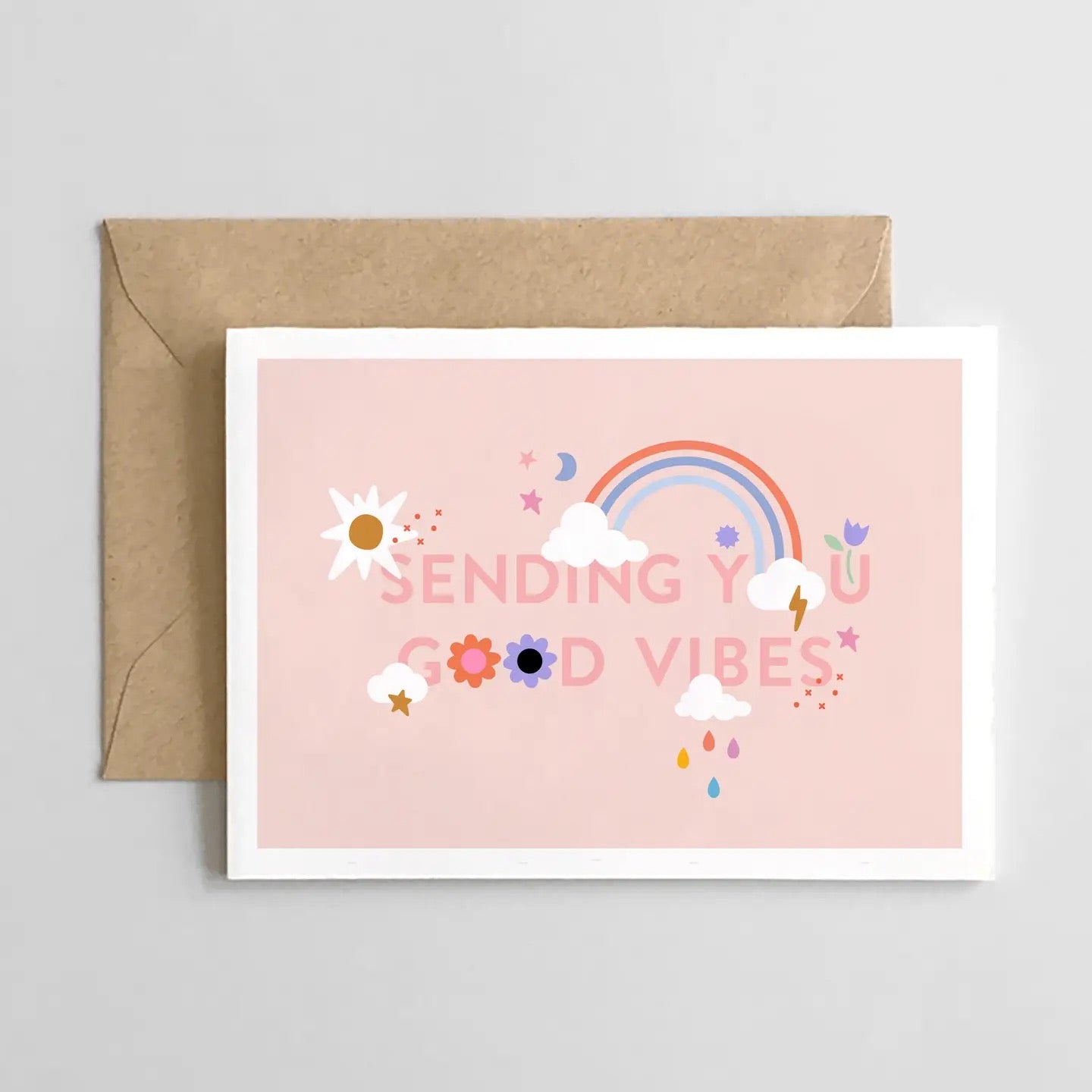 Sending You Good Vibes Card