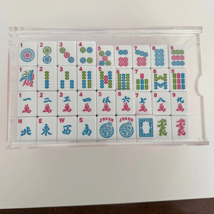 Mahjong Studios – Rose Dragon American Mahjong Bundle Tile Set (166 Tiles)