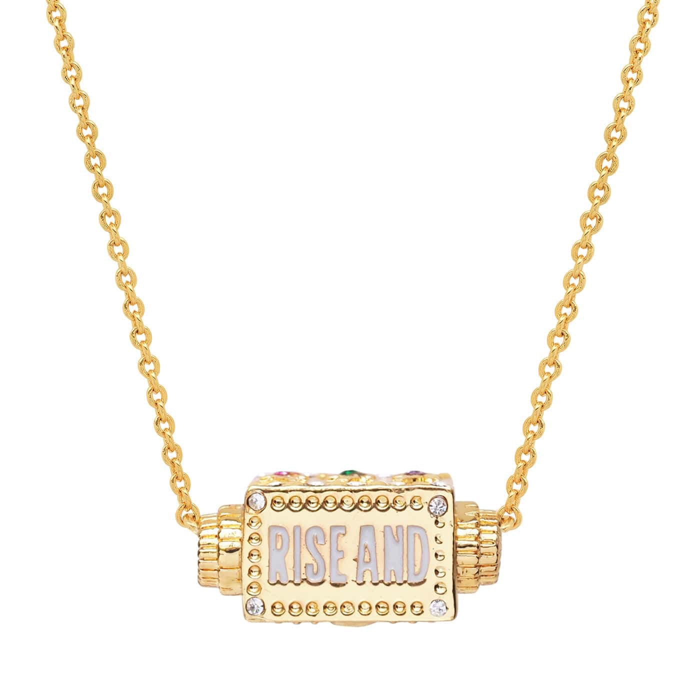 Sunset Peaks Spinner Necklace