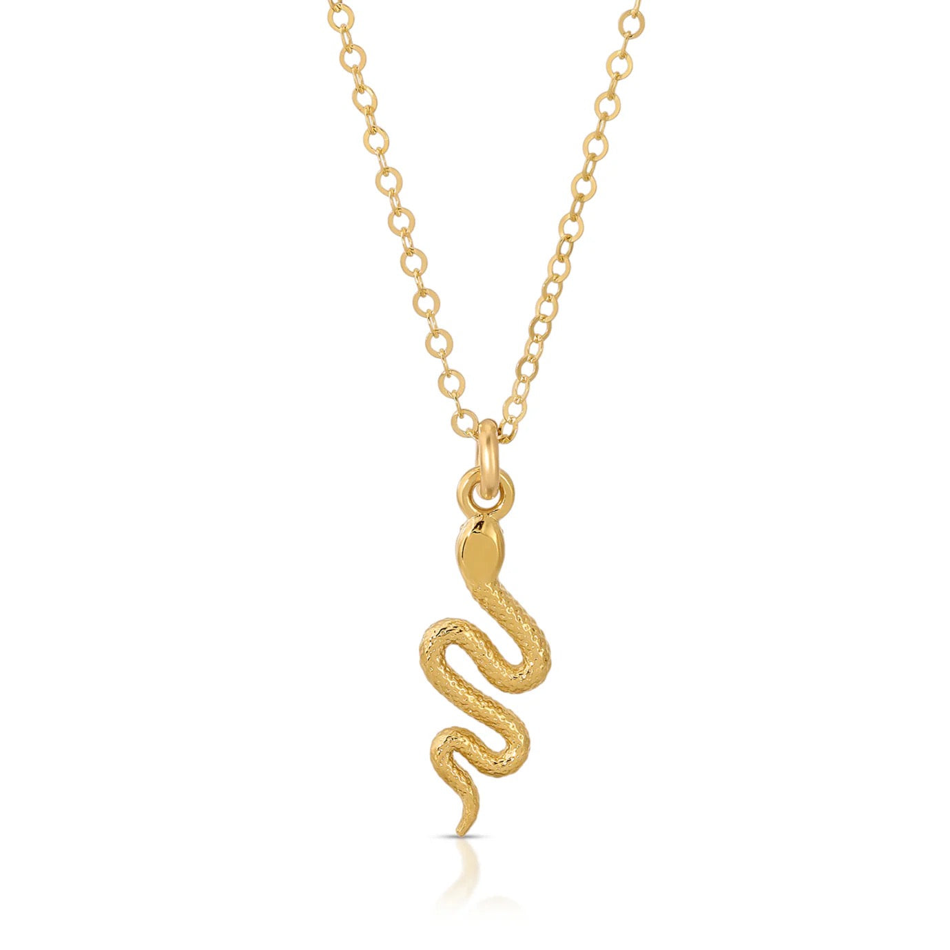 The Daring Snake Necklace