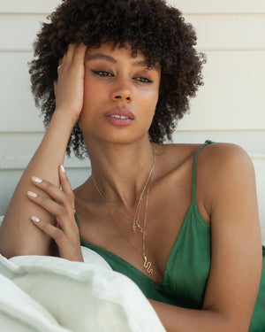 The Daring Snake Necklace