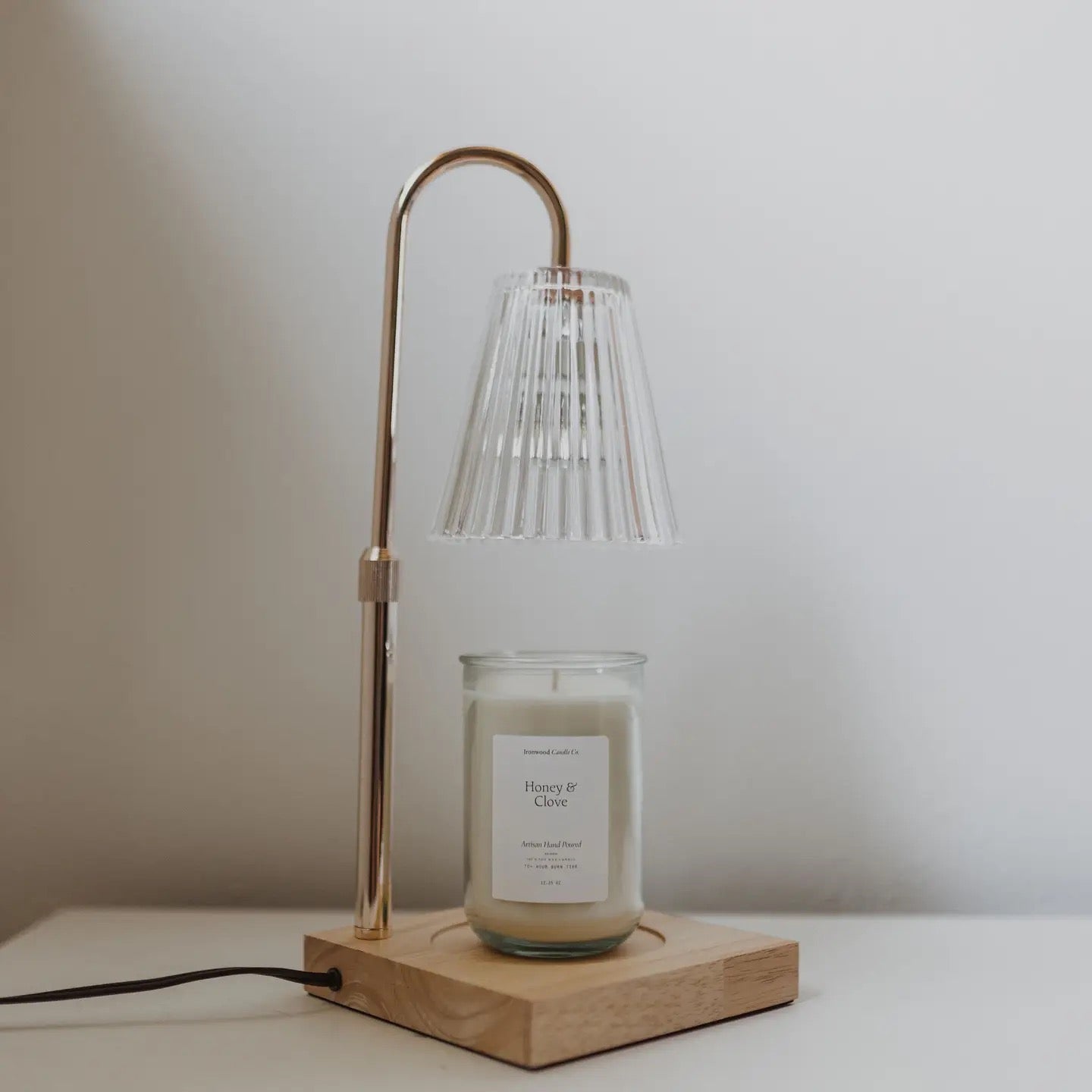 Lamp Candle Warmer - Dimmable, Timer, Adjustable